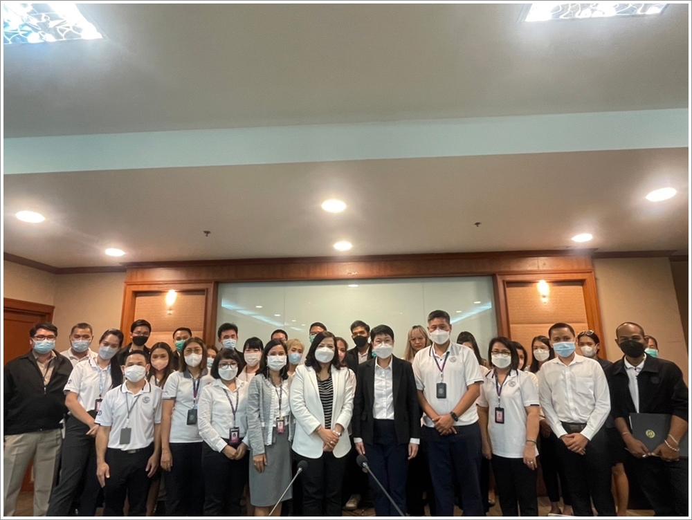 หัวหน้าผู้ตรวจราชการกรม กรมบังคับคดี เข้าตรวจราชการ ณ กองฟื้นฟูกิจการของลูกหนี้